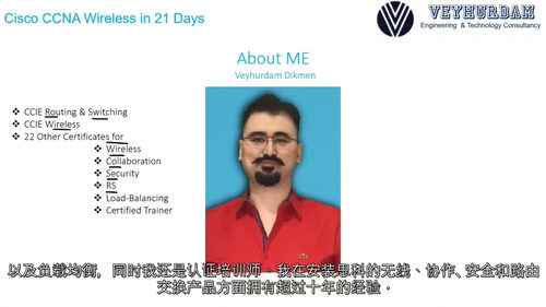 CCNA 200-301 与 CWNA 思科无线控制器 WLC 零基础入门教程