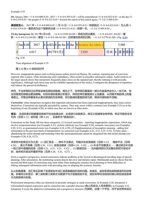 同声传译中的停顿:基于多模态语料库的方法 齐桃云 (中英对照电子书)