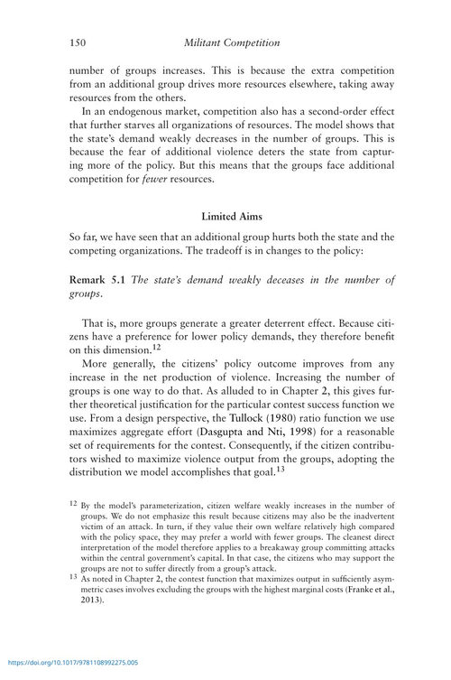 武装竞争:恐怖分子与叛乱组织如何用暴力进行宣传以及如何制止他们 (英文电子书)
