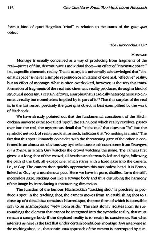 斜目而视:透过流行文化看拉康 斯拉沃热·齐泽克 (英文电子书)