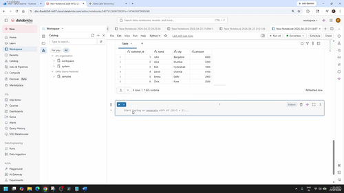 Databricks数据工程实战:PySpark、SQL与Delta Lake全攻略 (英文课程中文字幕)