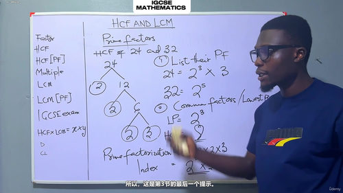 IGCSE数学:从基础到考试成功 (英文课程中文字幕)