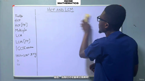 IGCSE数学:从基础到考试成功 (英文课程中文字幕)