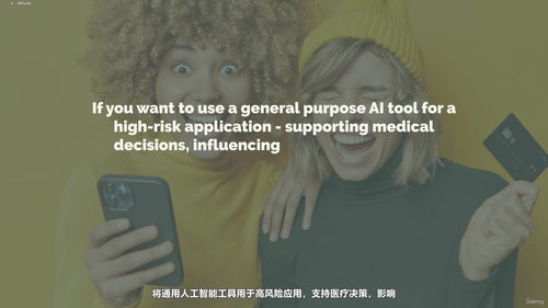 管理者必读:欧盟人工智能法案实战指南 (英文课程中文字幕)
