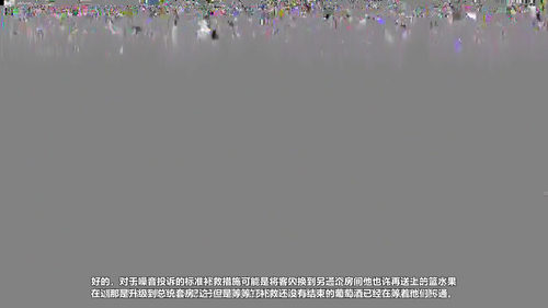 七星尊享服务标准 (英文课程中文字幕)