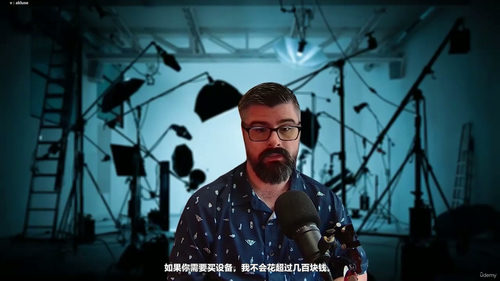 用镜头讲述信仰:基督徒电影人的拍摄入门课 (英文课程中文字幕)