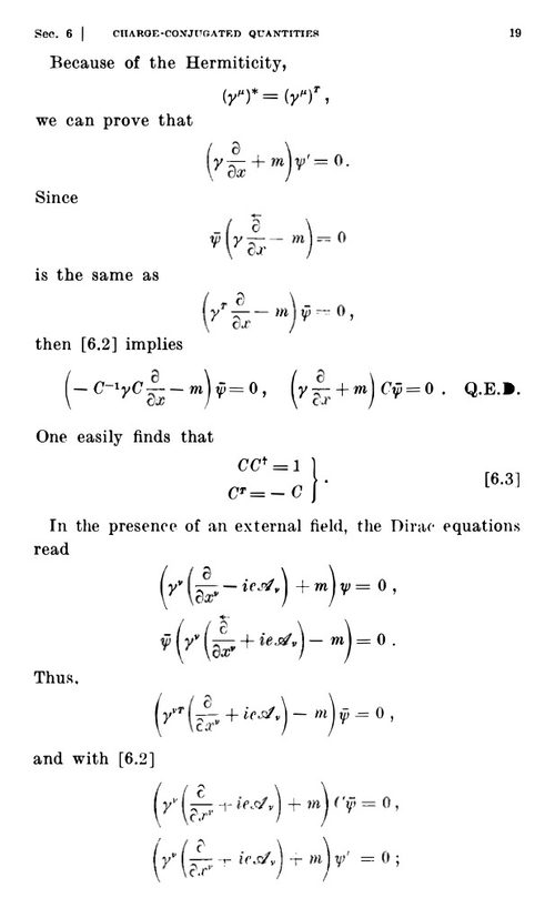 泡利物理学讲义·第六卷:场量子化专题 沃尔夫冈·泡利 (英文电子书)