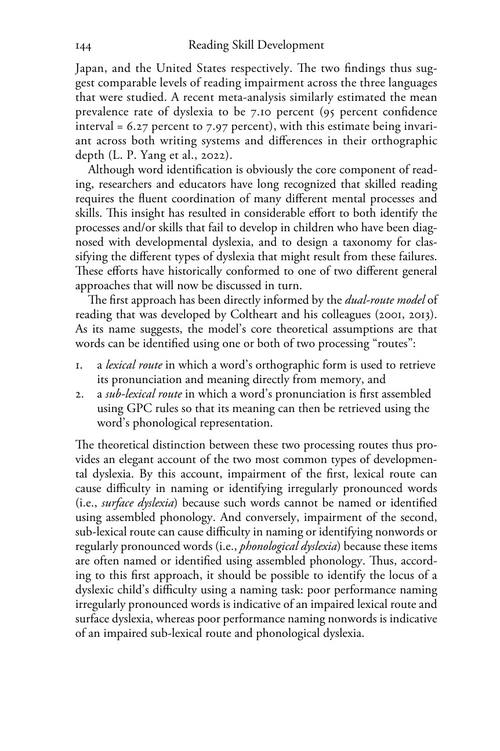 阅读心理学:来自中文的洞见 埃里克·D·赖希勒与余丽丽 (英文电子书)