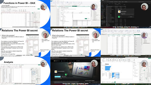 一小时精通Power BI:77分钟带你从零基础到实战高手 (英文课程中文字幕)