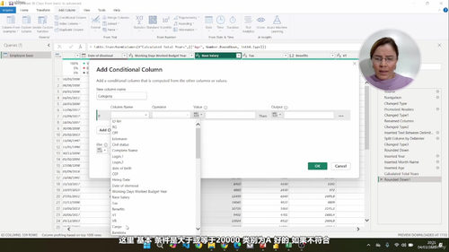 一小时精通Power BI:77分钟带你从零基础到实战高手 (英文课程中文字幕)