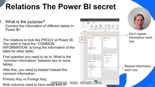 一小时精通Power BI:77分钟带你从零基础到实战高手 (英文课程中文字幕)