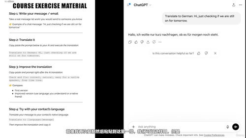 商业AI翻译实战课：快速修正翻译错误 (英文课程中文字幕)