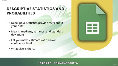 项目管理中的Excel应用技能:管理者必备的数据分析能力 (英文课程中文字幕)