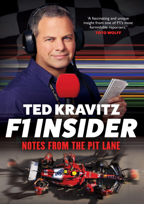 F1内幕：维修区笔记 特德·克拉维茨 (中英对照电子书)