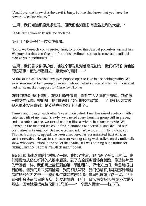 回嘴者:一个美国人的回忆录 金伯利·威廉斯·克伦肖 (中英对照电子书)