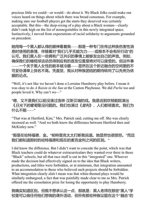 回嘴者:一个美国人的回忆录 金伯利·威廉斯·克伦肖 (中英对照电子书)