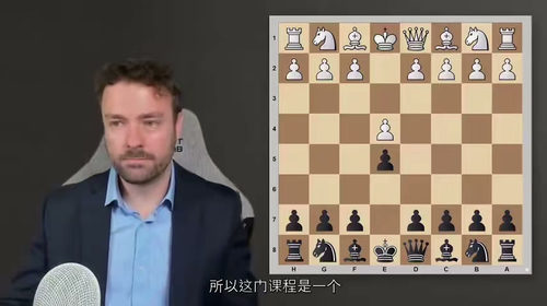 终身棋谱：彼得罗夫防御  (中文字幕英文视频教程)