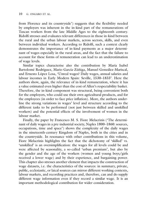工资形成的历史案例研究:1500-1950年的工资决定与工资谈判 朱利奥·翁加罗、朱迪·Z·斯蒂芬森、卢卡·莫卡雷利 (中英对照电子书)