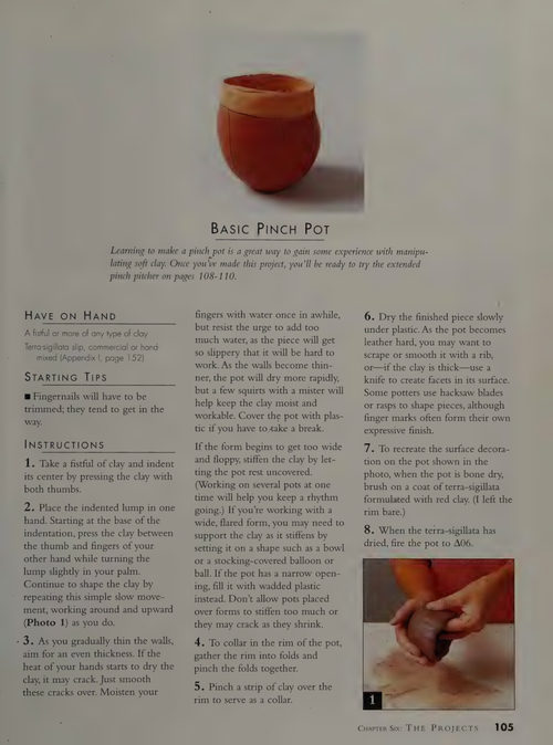 手工陶艺：捏塑、盘条、泥条挤出、模具成型、注浆与泥板成型技法全解 凯西·特里普利特 (英文电子书)