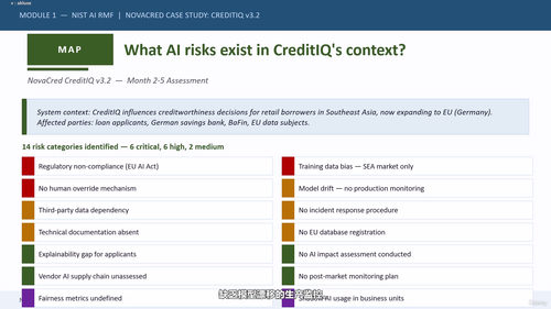 AI治理框架全景指南:NIST、ISO 42001、欧盟人工智能法案与OECD原则实战解读 (英文课程中文字幕)