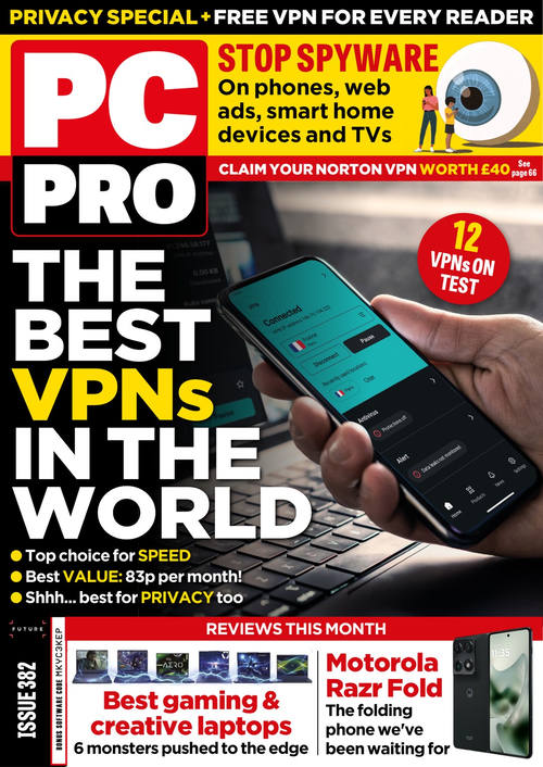 PC Pro杂志 第382期 2026年7月刊 (英文期刊)